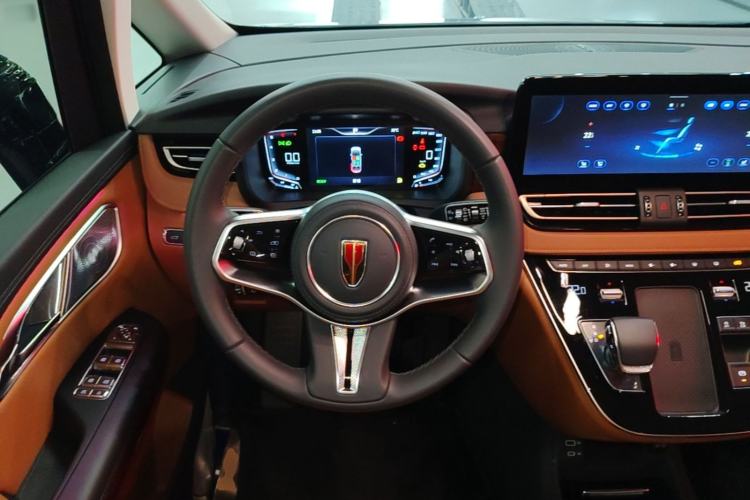 Used Hongqi HQ9 2023 2.0T Smart Connect Flagship Edition Steering Wheel