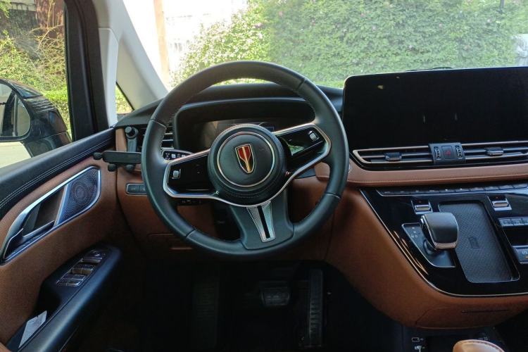 Used Hongqi HQ9 2023 2.0T Smart Connect Flagship Edition Steering Wheel
