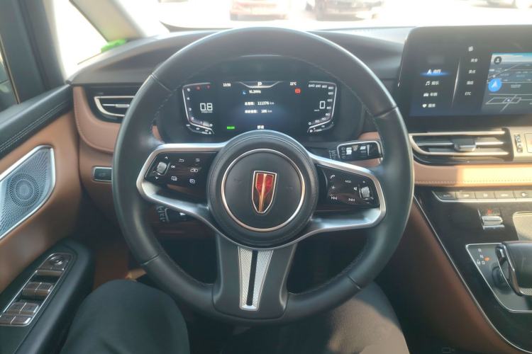 Used Hongqi HQ9 2023 2.0T Smart Connect Flagship Edition Steering Wheel