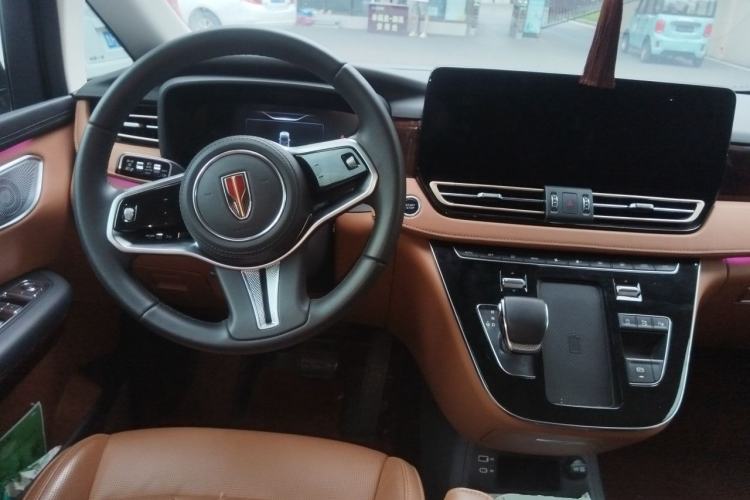 Used Hongqi HQ9 2023 2.0T Smart Connect Flagship Edition Steering Wheel