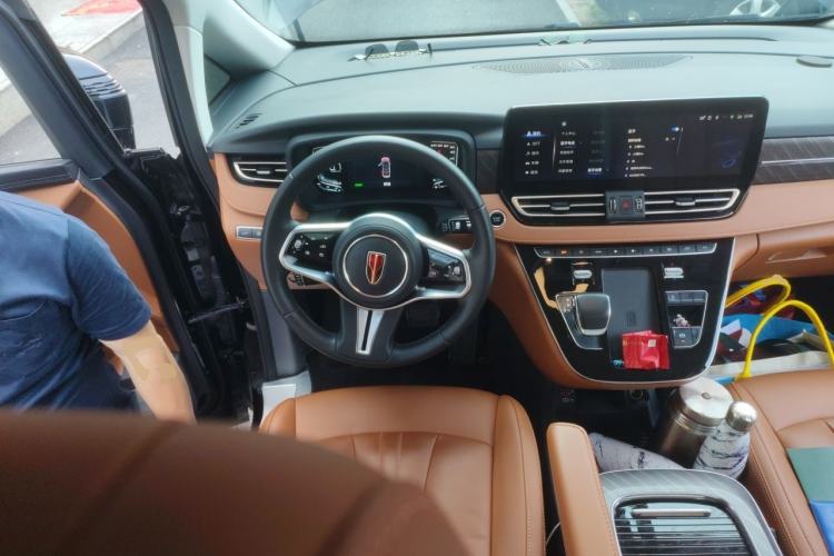Used Hongqi HQ9 2023 2.0T Smart Connect Flagship Edition Steering Wheel