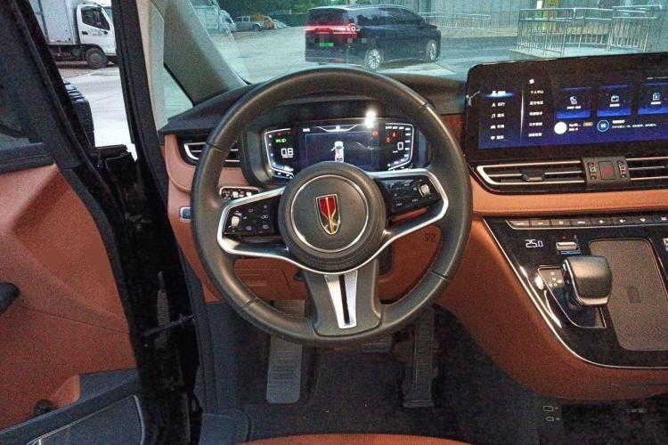 Used Hongqi HQ9 2023 2.0T Smart Connect Flagship Edition Steering Wheel