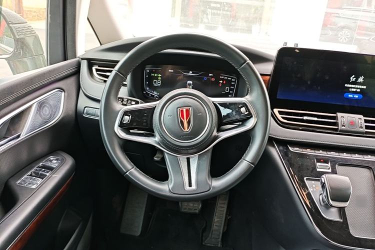 Used Hongqi HQ9 2023 2.0T Smart Connect Flagship Edition Steering Wheel