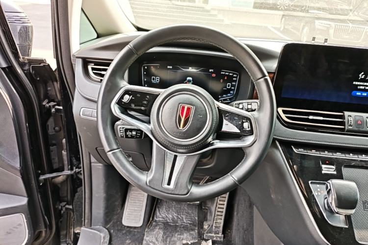 Used Hongqi HQ9 2023 2.0T Smart Connect Flagship Edition Steering Wheel
