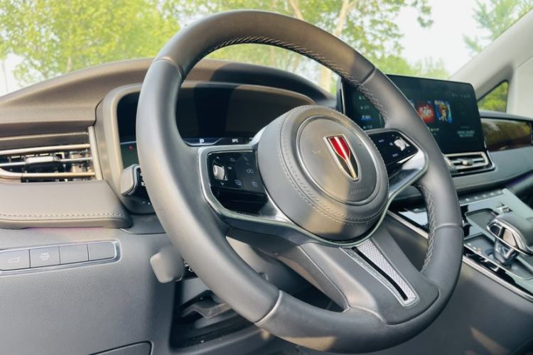 Used Hongqi HQ9 2023 2.0T Smart Connect Flagship Edition Steering Wheel