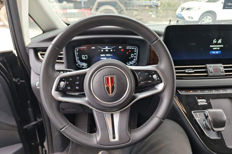 Used Hongqi HQ9 2023 2.0T Smart Connect Flagship Edition Steering Wheel