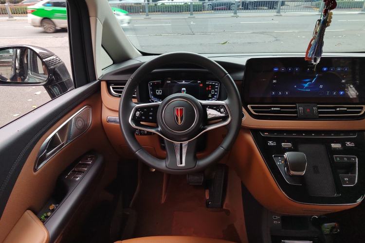 Used Hongqi HQ9 2023 2.0T Smart Connect Flagship Edition Steering Wheel
