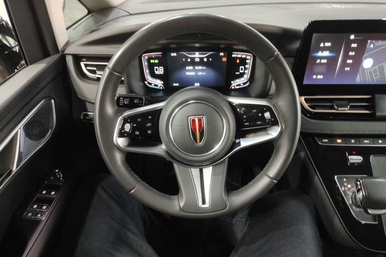 Used Hongqi HQ9 2023 2.0T Smart Connect Flagship Edition Steering Wheel
