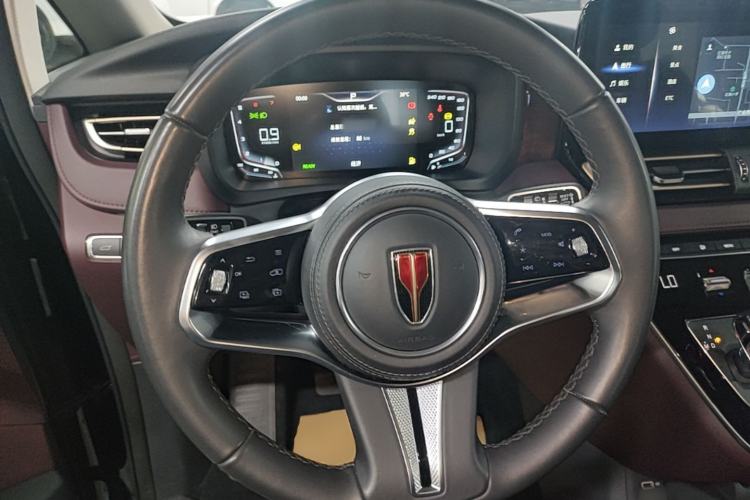 Used Hongqi HQ9 2023 2.0T Smart Connect Flagship Edition Steering Wheel