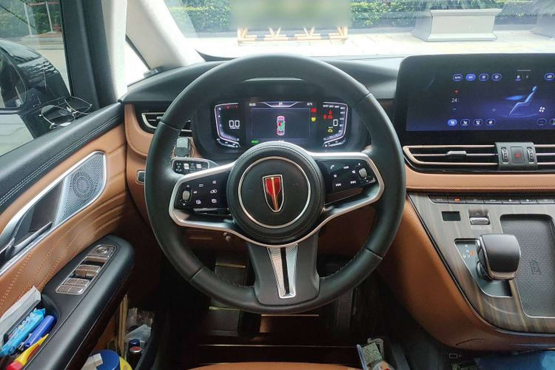 Used Hongqi HQ9 2023 2.0T Smart Connect Flagship Edition Steering Wheel