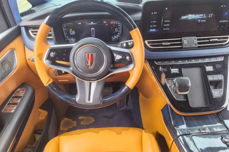 Used Hongqi HQ9 2023 2.0T Smart Connect Flagship Edition Steering Wheel