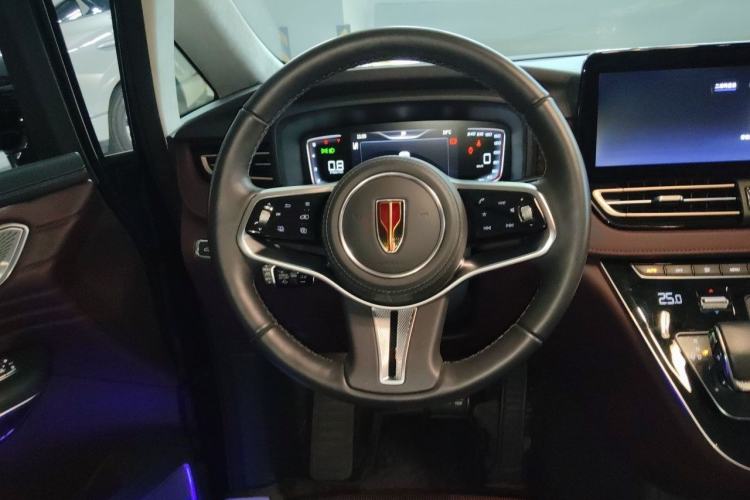 Used Hongqi HQ9 2023 2.0T Smart Connect Flagship Edition Steering Wheel