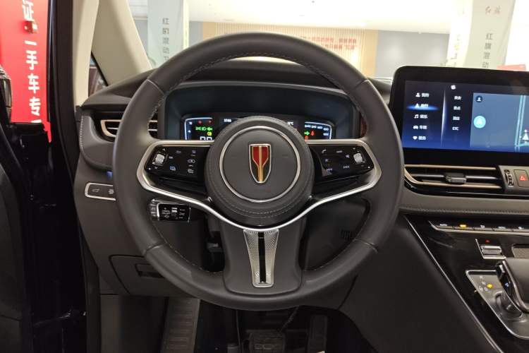 Used Hongqi HQ9 2023 2.0T Smart Connect Flagship Edition Steering Wheel