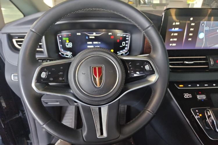 Used Hongqi HQ9 2023 2.0T Smart Connect Flagship Edition Steering Wheel
