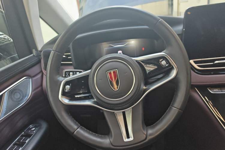 Used Hongqi HQ9 2023 2.0T Smart Connect Flagship Edition Steering Wheel