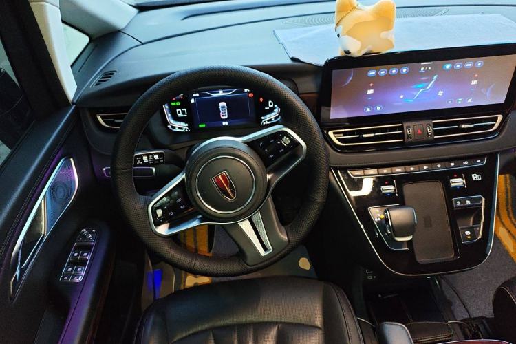 Used Hongqi HQ9 2023 2.0T Smart Connect Flagship Edition Steering Wheel