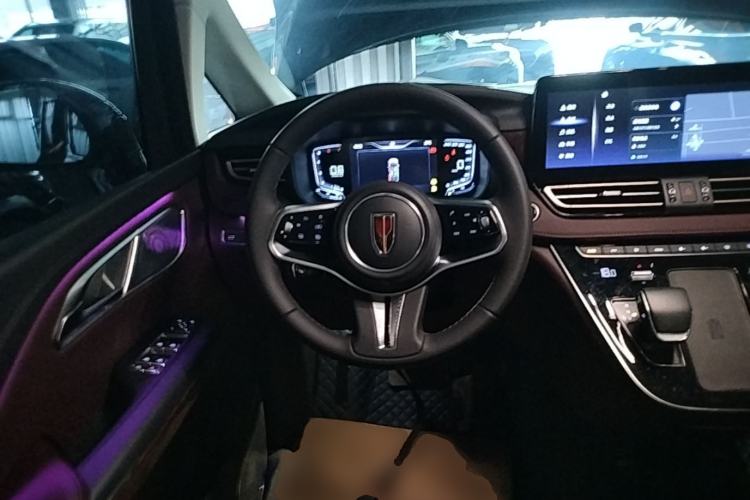 Used Hongqi HQ9 2023 2.0T Smart Connect Flagship Edition Steering Wheel