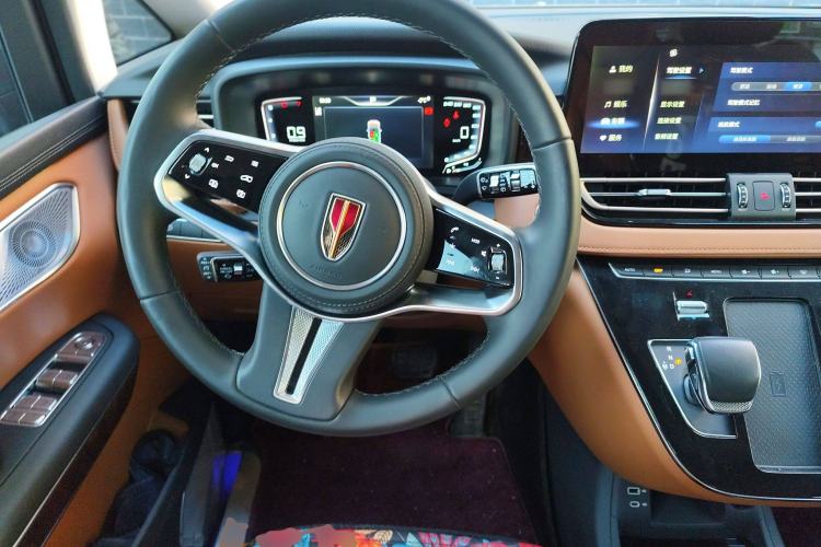 Used Hongqi HQ9 2023 2.0T Smart Connect Flagship Edition Steering Wheel