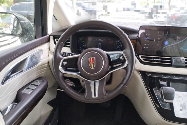Used Hongqi HQ9 2023 2.0T Smart Connect Flagship Edition Steering Wheel