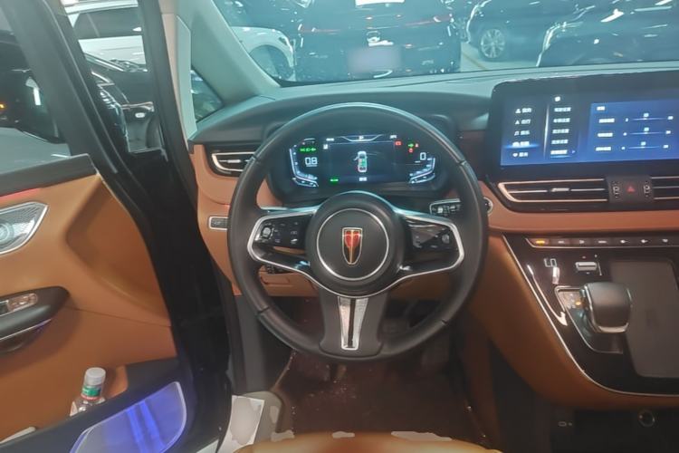 Used Hongqi HQ9 2023 2.0T Smart Connect Flagship Edition Steering Wheel