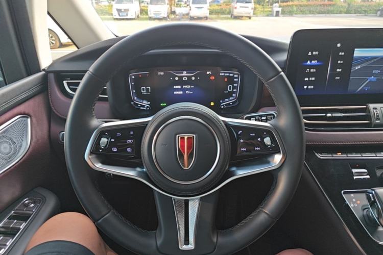 Used Hongqi HQ9 2023 2.0T Smart Connect Flagship Edition Steering Wheel