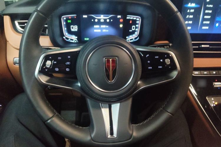 Used Hongqi HQ9 2023 2.0T Smart Connect Flagship Edition Steering Wheel