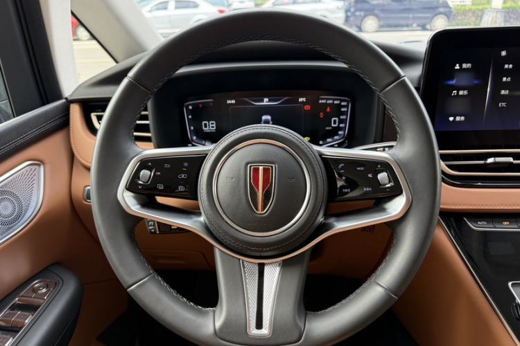 Used Hongqi HQ9 2023 2.0T Smart Connect Flagship Edition Steering Wheel