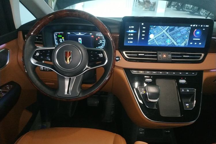Used Hongqi HQ9 2023 2.0T Smart Connect Flagship Edition Steering Wheel