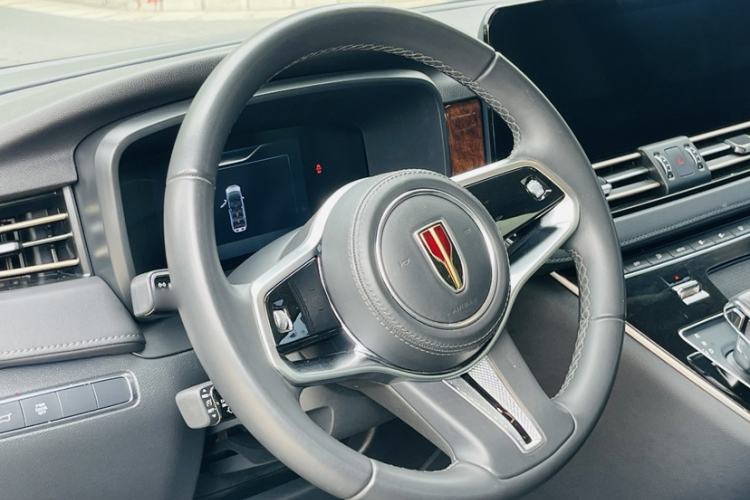 Used Hongqi HQ9 2023 2.0T Smart Connect Flagship Edition Steering Wheel