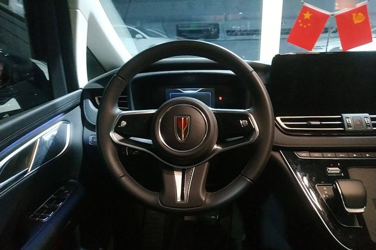 Used Hongqi HQ9 2023 2.0T Smart Connect Flagship Edition Steering Wheel