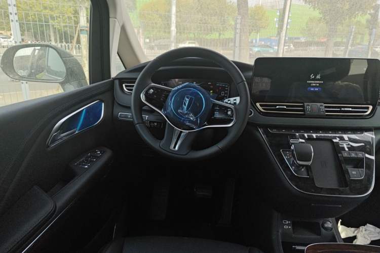 Used Hongqi HQ9 2023 2.0T Smart Connect Flagship Edition Steering Wheel