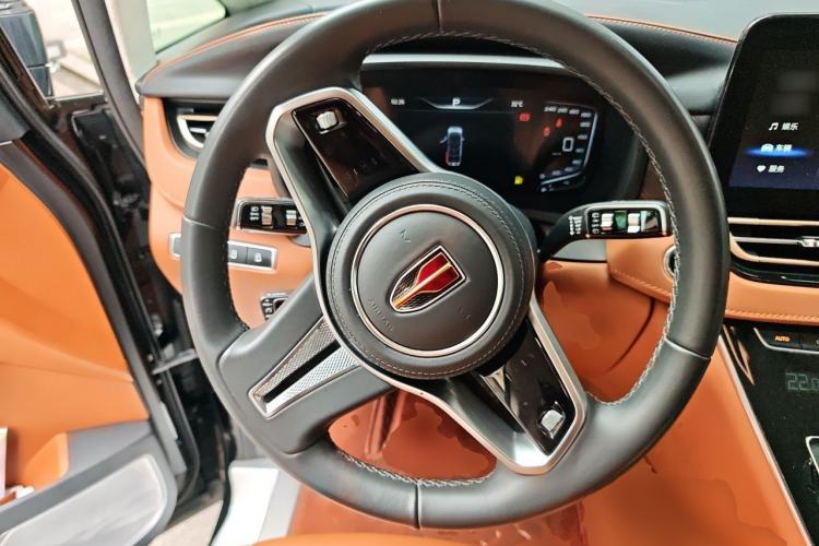 Used Hongqi HQ9 2023 2.0T Smart Connect Flagship Edition Steering Wheel