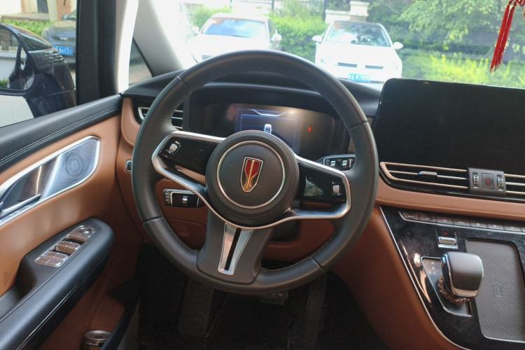Used Hongqi HQ9 2023 2.0T Smart Connect Flagship Edition Steering Wheel