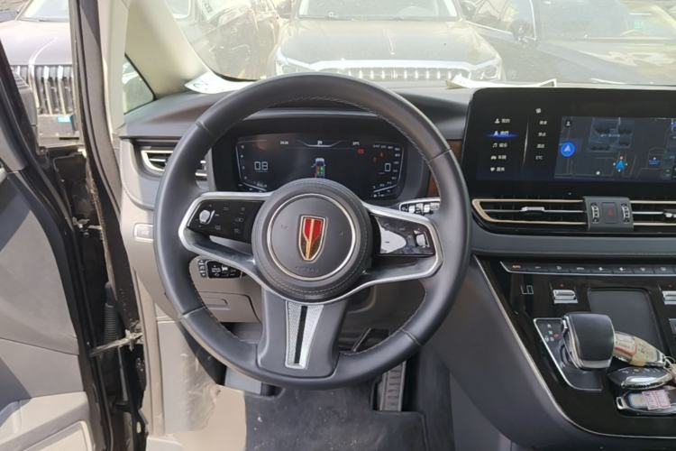 Used Hongqi HQ9 2023 2.0T Smart Connect Flagship Edition Steering Wheel
