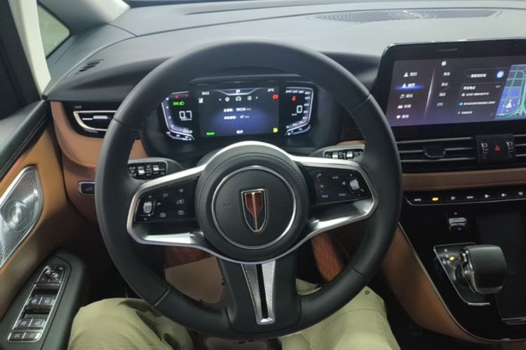 Used Hongqi HQ9 2023 2.0T Smart Connect Flagship Edition Steering Wheel