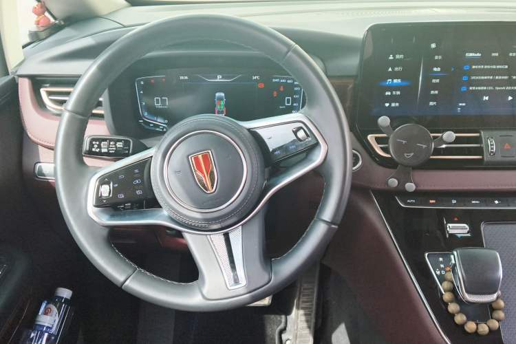 Used Hongqi HQ9 2023 2.0T Smart Connect Flagship Edition Steering Wheel