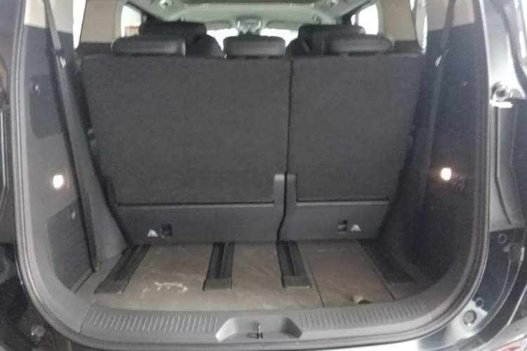 Used Hongqi HQ9 2023 2.0T Smart Connect Flagship Edition Trunk