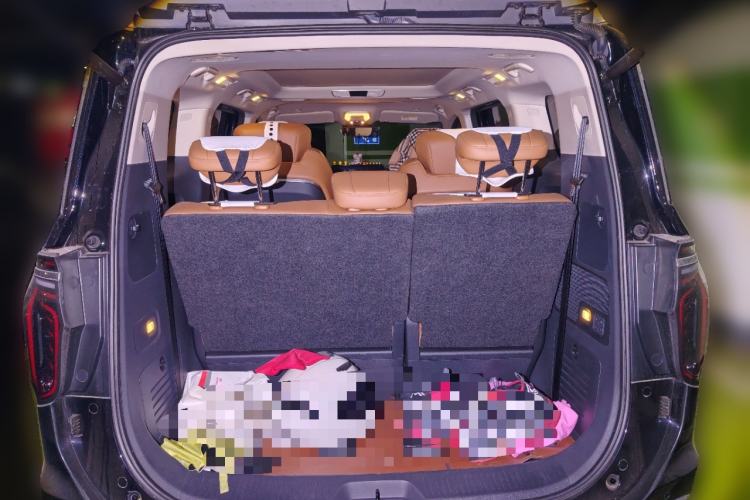 Used Hongqi HQ9 2023 2.0T Smart Connect Flagship Edition Trunk