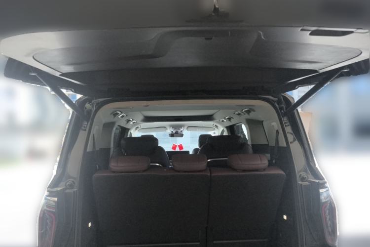 Used Hongqi HQ9 2023 2.0T Smart Connect Flagship Edition Trunk