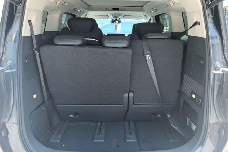 Used Hongqi HQ9 2023 2.0T Smart Connect Flagship Edition Trunk