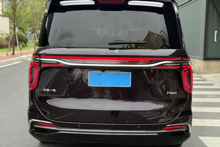 Used Hongqi HQ9 2023 2.0T Smart Connect Flagship Edition Trunk