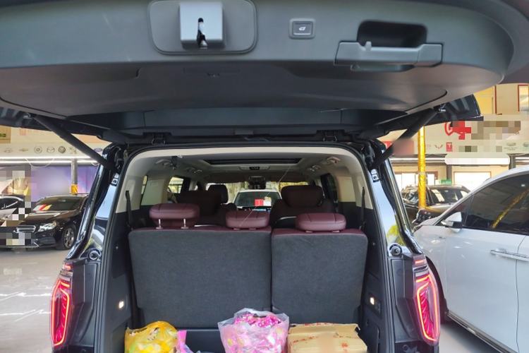 Used Hongqi HQ9 2023 2.0T Smart Connect Flagship Edition Trunk