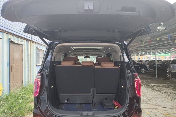 Used Hongqi HQ9 2023 2.0T Smart Connect Flagship Edition Trunk