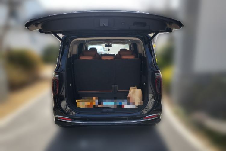 Used Hongqi HQ9 2023 2.0T Smart Connect Flagship Edition Trunk