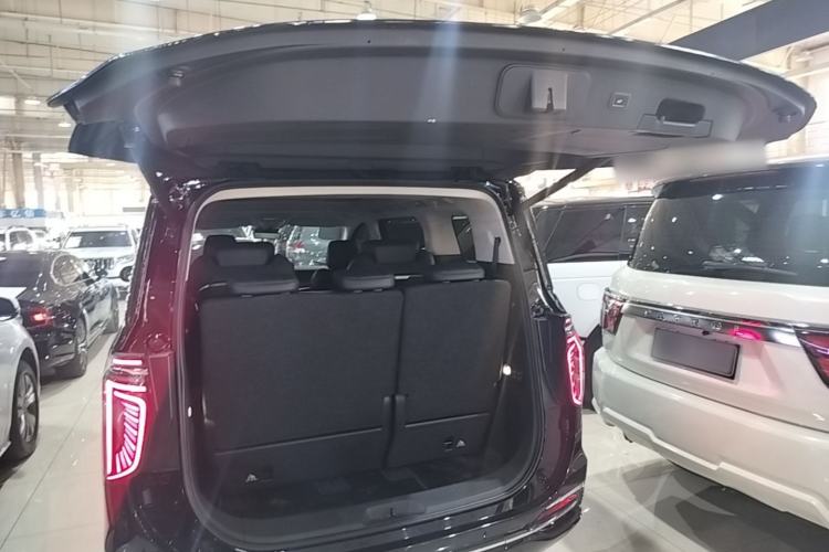 Used Hongqi HQ9 2023 2.0T Smart Connect Flagship Edition Trunk