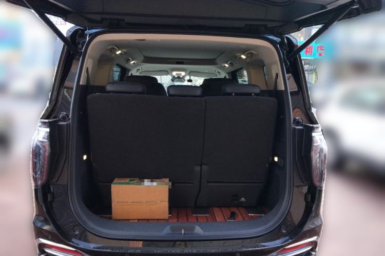 Used Hongqi HQ9 2023 2.0T Smart Connect Flagship Edition Trunk