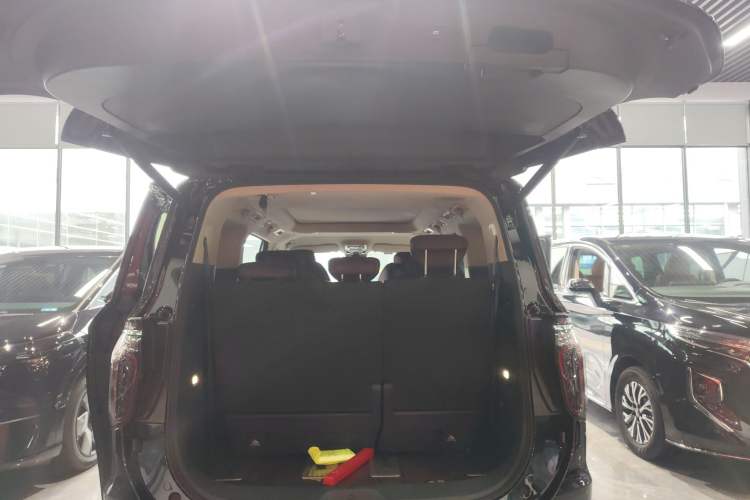 Used Hongqi HQ9 2023 2.0T Smart Connect Flagship Edition Trunk