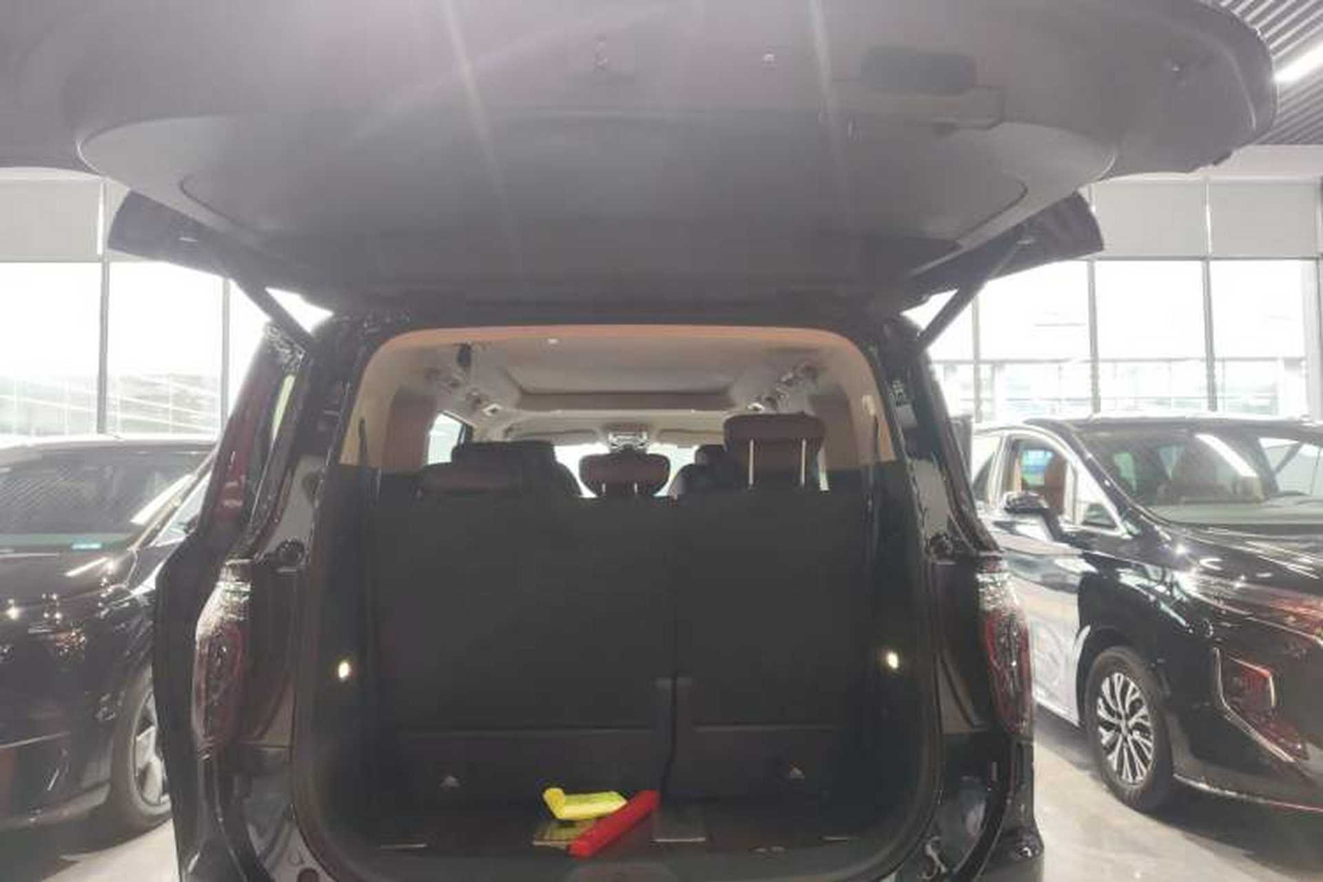 Used Hongqi HQ9 2023 2.0T Smart Connect Flagship Edition Trunk