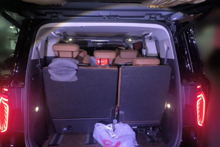 Used Hongqi HQ9 2023 2.0T Smart Connect Flagship Edition Trunk