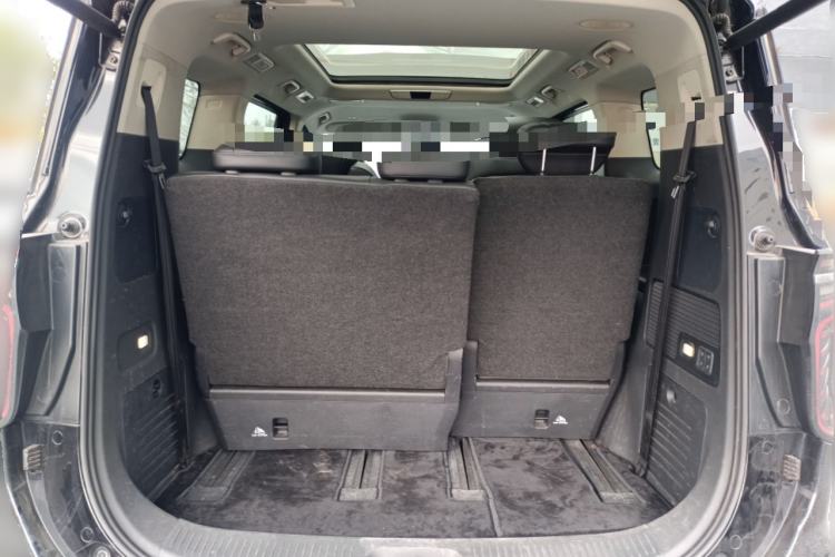 Used Hongqi HQ9 2023 2.0T Smart Connect Flagship Edition Trunk